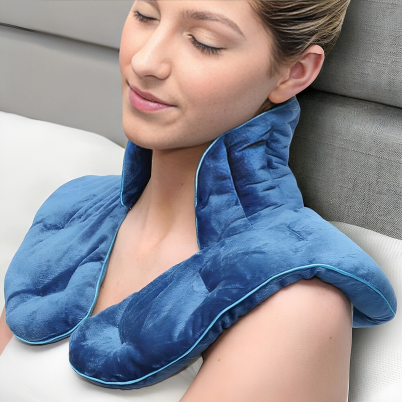 Hot And Cold Weighted Neck Shoulder Wrap