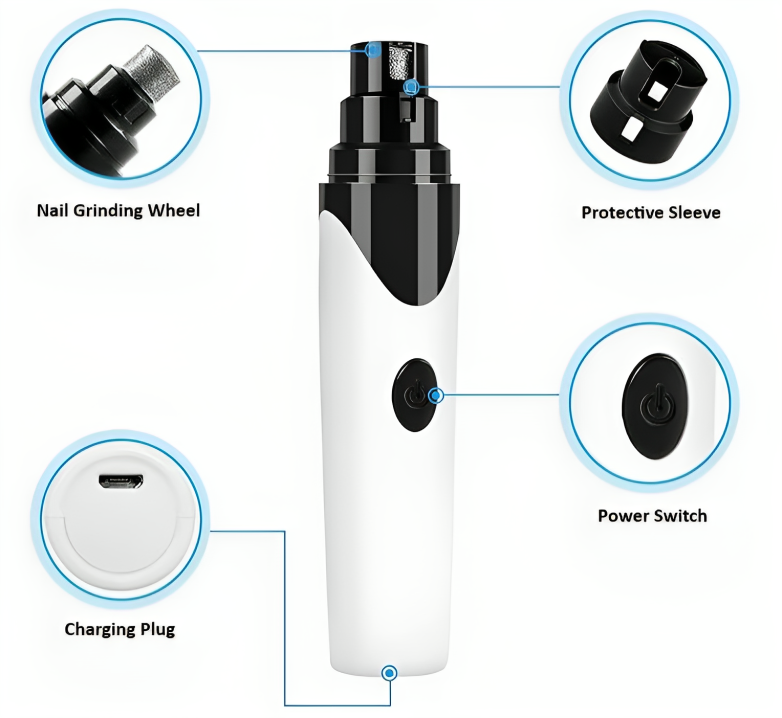 Electric Pet Nail Trimmers