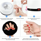 Electric UV Nail Polish Remover